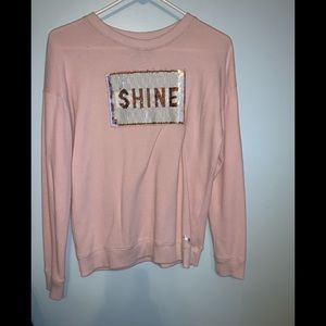 Abercrombie kids shine sweatshirt